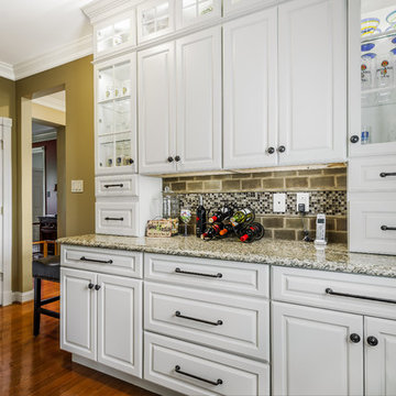 Collegeville PA White Island Kitchen