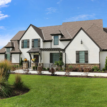 Transitional French Country