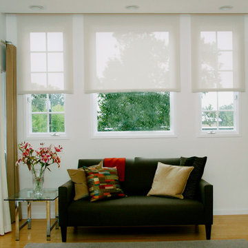 Motorized Solar Shades