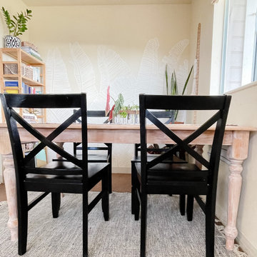 Renter Friendly Dining Room