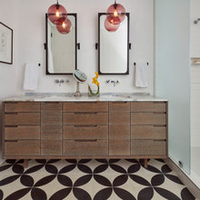 bathroom basement