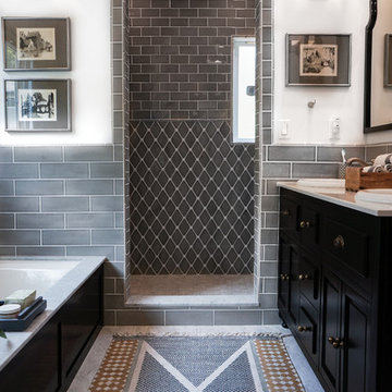 My Houzz: Modern Flair for a 1926 Spanish Revival Home in L.A.