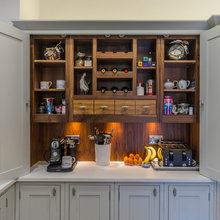 kitchen coffee/wine bar