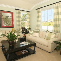Custom Draperies - Window Treatments