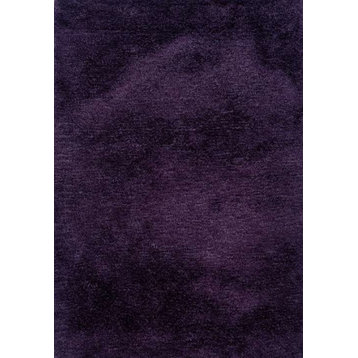 Oriental Weavers Cosmo Shag 81108 5'x7' Purple Rug