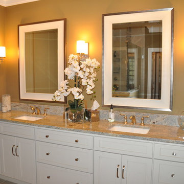 Pristine, New Construction Master Bathroom