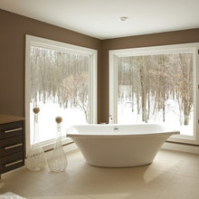 Shape of tub
