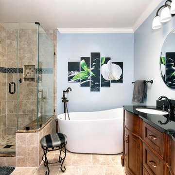 Elegant Master Bathroom