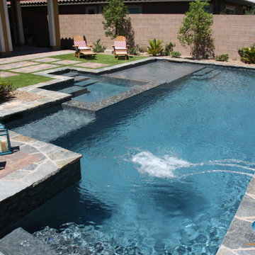 Join me... series for Paragon Pools Las Vegas.