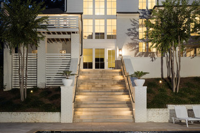 Inspiration for a timeless pool remodel in Birmingham