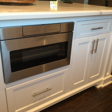 Flush Inset kitchen cabinets