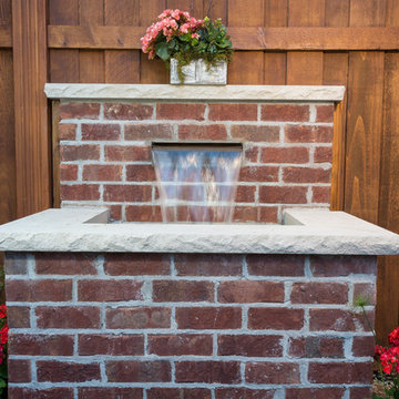 New Orleans Inspired Fountain – French Quarter Courtyard