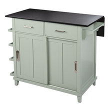 kitchen island with seating