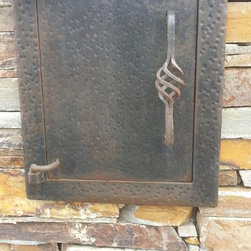 Decorative Iron Work - Mailboxes