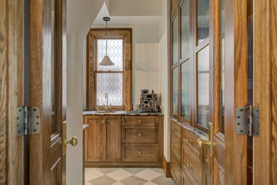 Inspiration for a timeless closet remodel in Detroit