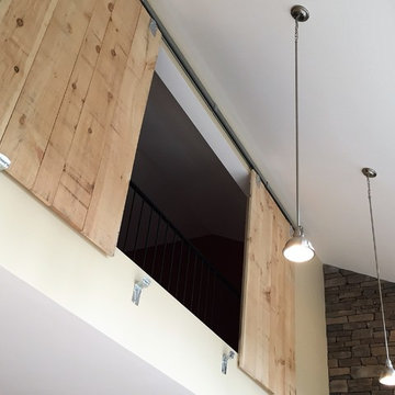 Steamboat Run, Contemporary, New life to a neglected home