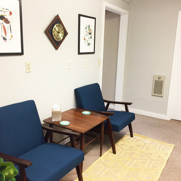 Mid-Century Office & Waiting Room