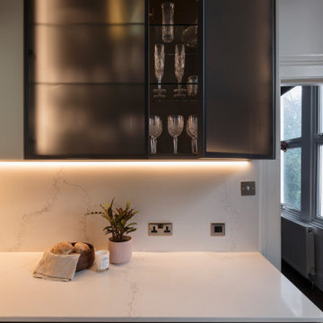 Family Kitchen in West Hampstead