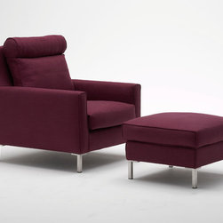 Streamline Lounge Chair - Recliner Chairs