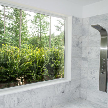 Contemporary Master Bath