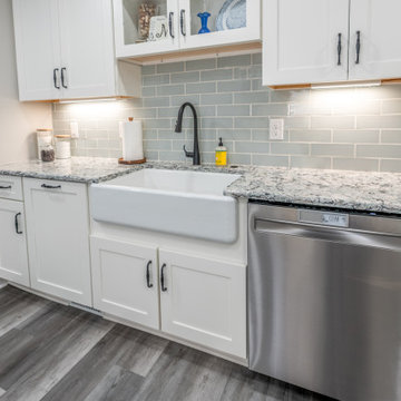 Transitional Kitchen Remodel Salem, VA
