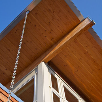 Exterior - Eave Detail at Corner