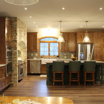 Stunning Kitchen Remodel Done in a Two-Tone Color