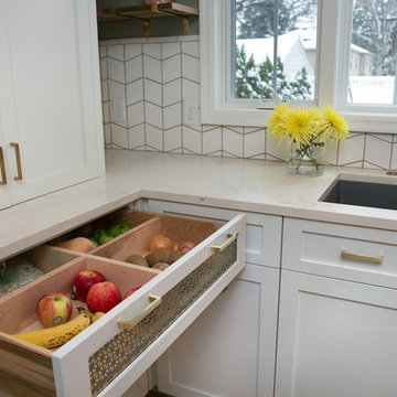 Minneapolis, Diamond Lake Lane, Kitchen Remodel