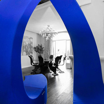 interno1 _ Penthouse in Piazza di Spagna, Rome