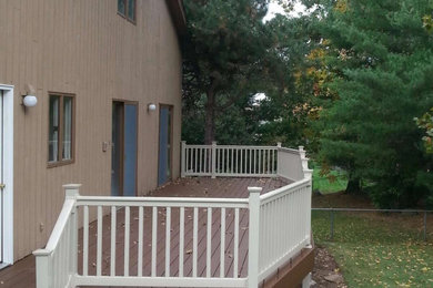 This is an example of a deck in New York.