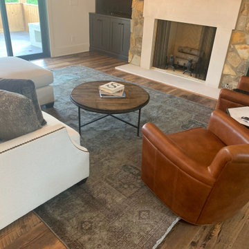 Our Tabriz Rug delivers contrast, depth, texture and a place to come home to!