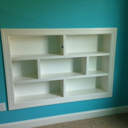 Built ins - Storage Cabinets