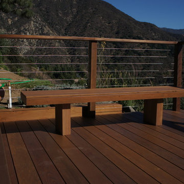 Arcadia IPE deck