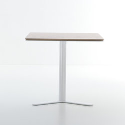 Viccarbe - Viccarbe Aspa Dining Table - Square - Dining Tables
