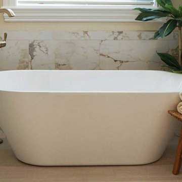 Spacious Luxury Bathroom - Waterstone