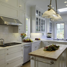 Towel Bar on Cabinetry