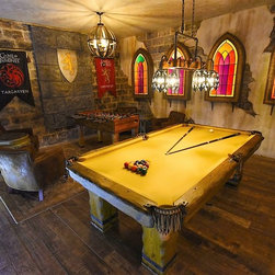 Rustic Wilderness Billiard Pool Tables - Game Tables
