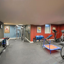 Basement Gym