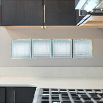 Sleek Modern Kitchen