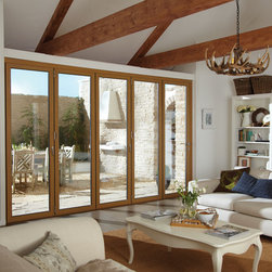 Origin Bi-fold Doors Barn Conversion - Windows And Doors