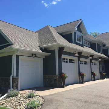 Half Round Gutters