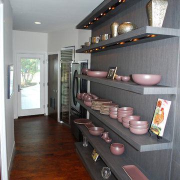 Contemporary- Whole House Remodel