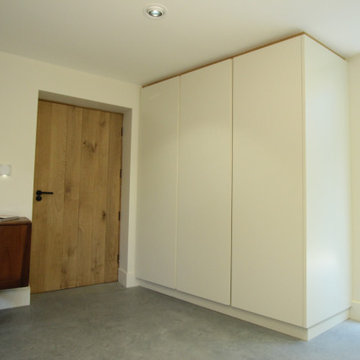 Hall way storage wardrobe