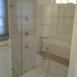 FRAMELESS SHOWER ENCLOSURES - Bath Products