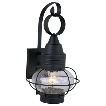 Chatham 10" Outdoor Wall Light Textured Black