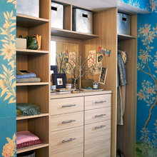 Basement closet