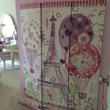 Girls Room Paris Theme