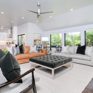 Contemporary Ranch Remodel