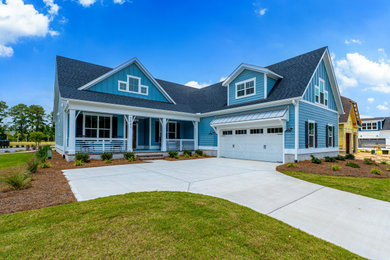 Example of an exterior home design in Other