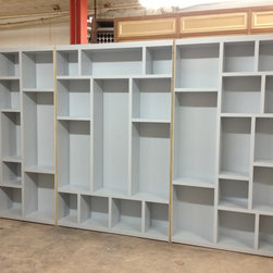 Residential projects - Bookcases